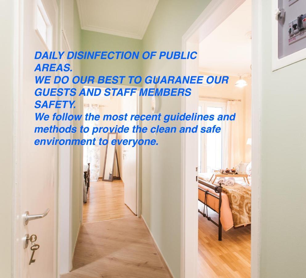 Modern Antique Private Rooms Near To Acropolis Museum And Metro Station Athene Buitenkant foto