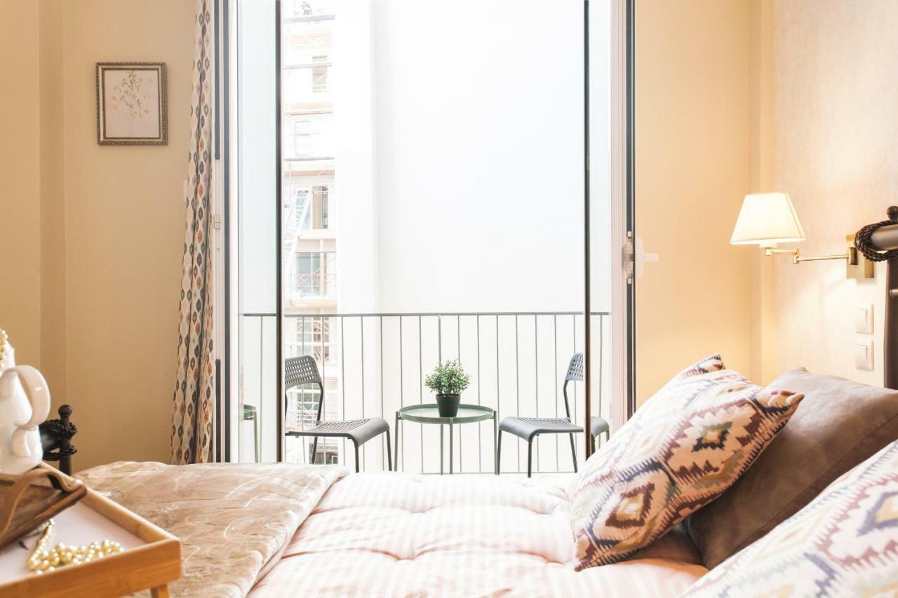 Modern Antique Private Rooms Near To Acropolis Museum And Metro Station Athene Buitenkant foto