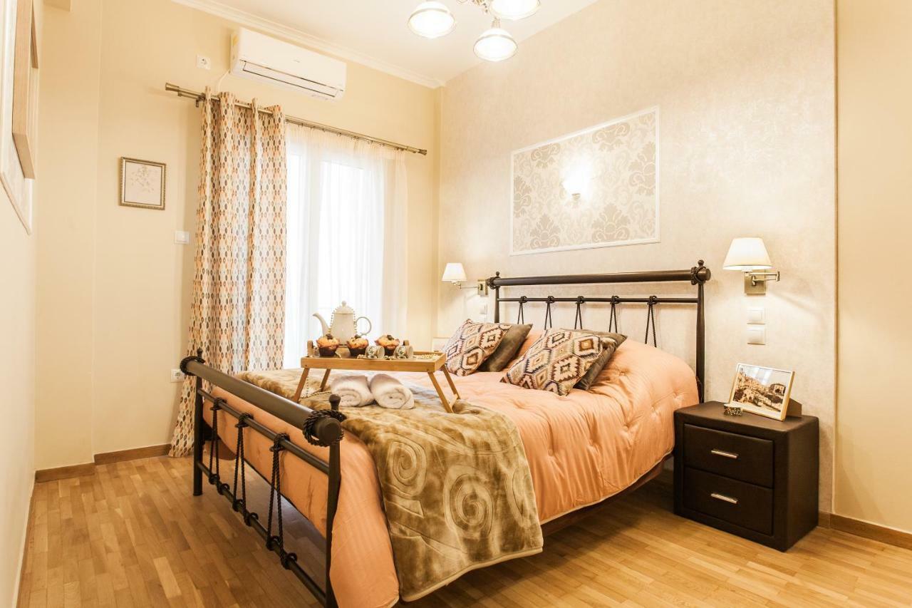 Modern Antique Private Rooms Near To Acropolis Museum And Metro Station Athene Buitenkant foto
