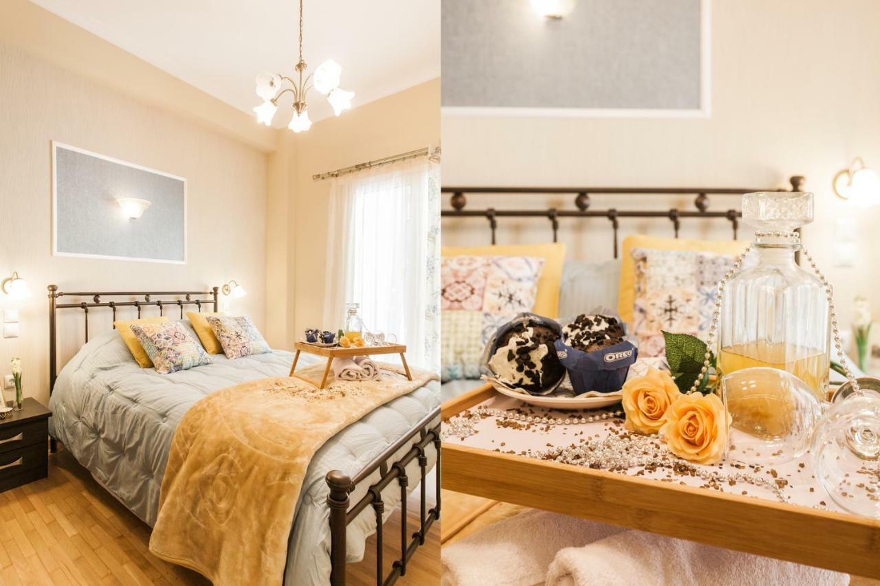 Modern Antique Private Rooms Near To Acropolis Museum And Metro Station Athene Buitenkant foto