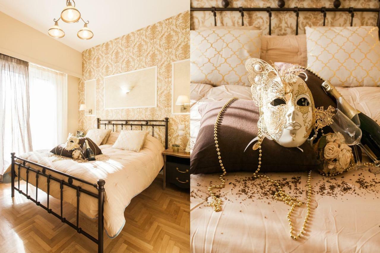 Modern Antique Private Rooms Near To Acropolis Museum And Metro Station Athene Buitenkant foto