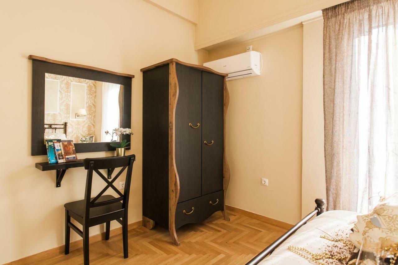 Modern Antique Private Rooms Near To Acropolis Museum And Metro Station Athene Buitenkant foto